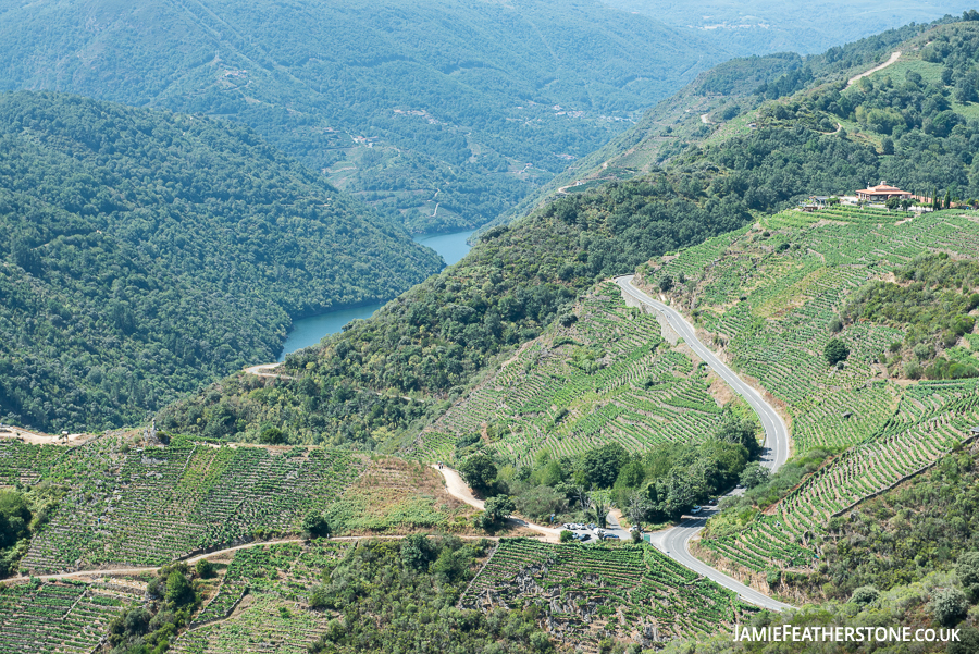 Ribeira Sacra. Galicia, Spain